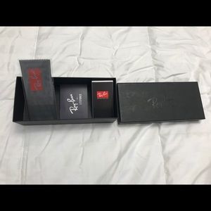 Ray bans authentic box